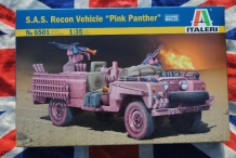 images/productimages/small/SAS Recon Vehicle Pink Panther Italeri 6510 1;35 voor.jpg